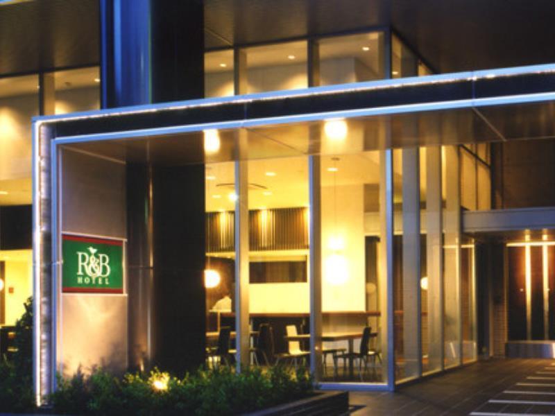 Washington R&Bhotel Tokyotoyocho Exterior foto